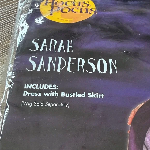 NEW! Spirit Sarah Sanderson Costume Size M (8-10) - Picture 5 of 6